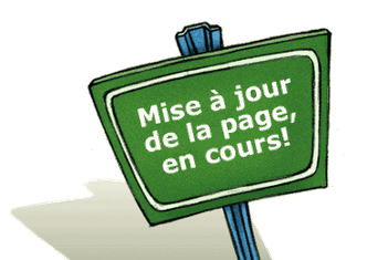Mise a jour page